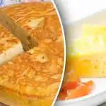 Brokastis minūtēs no divām sastāvdaļām - recepte