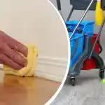 Jūs varat ilgu laiku aizmirst par putekļiem uz grīdlīstes: brīnumlīdzeklis,