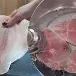 Kā cept zivis bez smaržas, piemēram, restorānā: tikai daži cilvēki