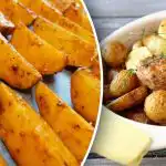 Kā pagatavot ceptus kartupeļus – garšīgāk nevar būt