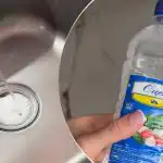 Kāpēc izlietnē jāielej etiķis: šis triks novērš kaitinošo problēmu