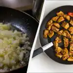 Ko cept vispirms - sīpolus vai gaļu: kādu tehniku izmanto profesionāli pavāri? Ko cept vispirms - sīpolus vai gaļu: kādu tehniku izmanto