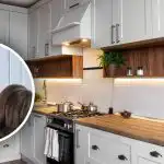 Lipīgie tauki uz skapjiem pazudīs dažu minūšu laikā: aizmirsts life