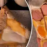 Ne tikai olu kultenis: četru sastāvdaļu brokastu recepte 7 minūtēs