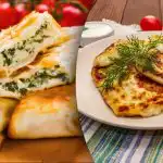 Pāris minūtes, un esat pabeidzis: budžetam draudzīgas pitas maizes uzkodas