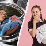 Šis ieradums var sabojāt jūsu veļas mašīnu: kā mitra veļa