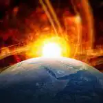 Vai 7. aprīlī būs magnētiskās vētras: zinātnieki atjaunojuši prognozi (grafiku)